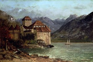 Das Schloss Chillon, 1875